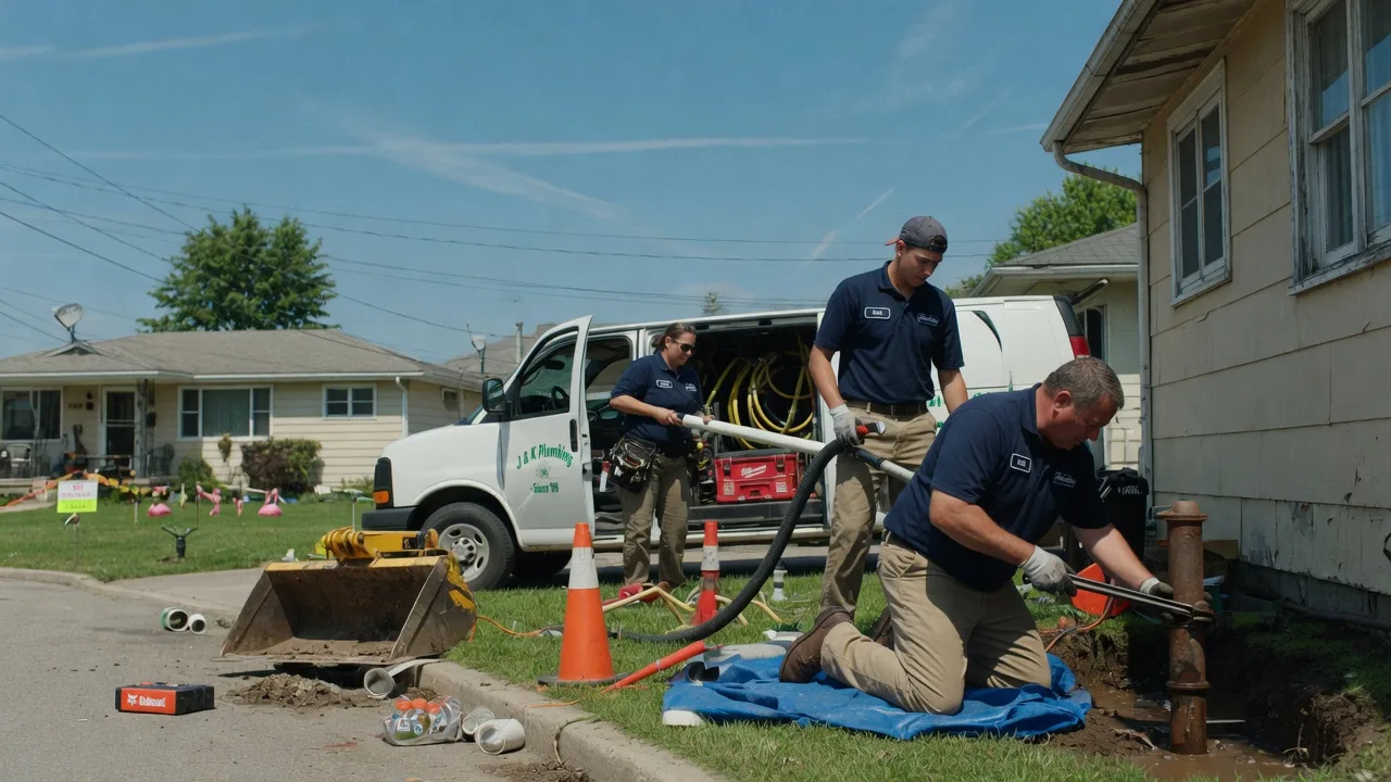 Emergency Plumber in Liberal, MO near me